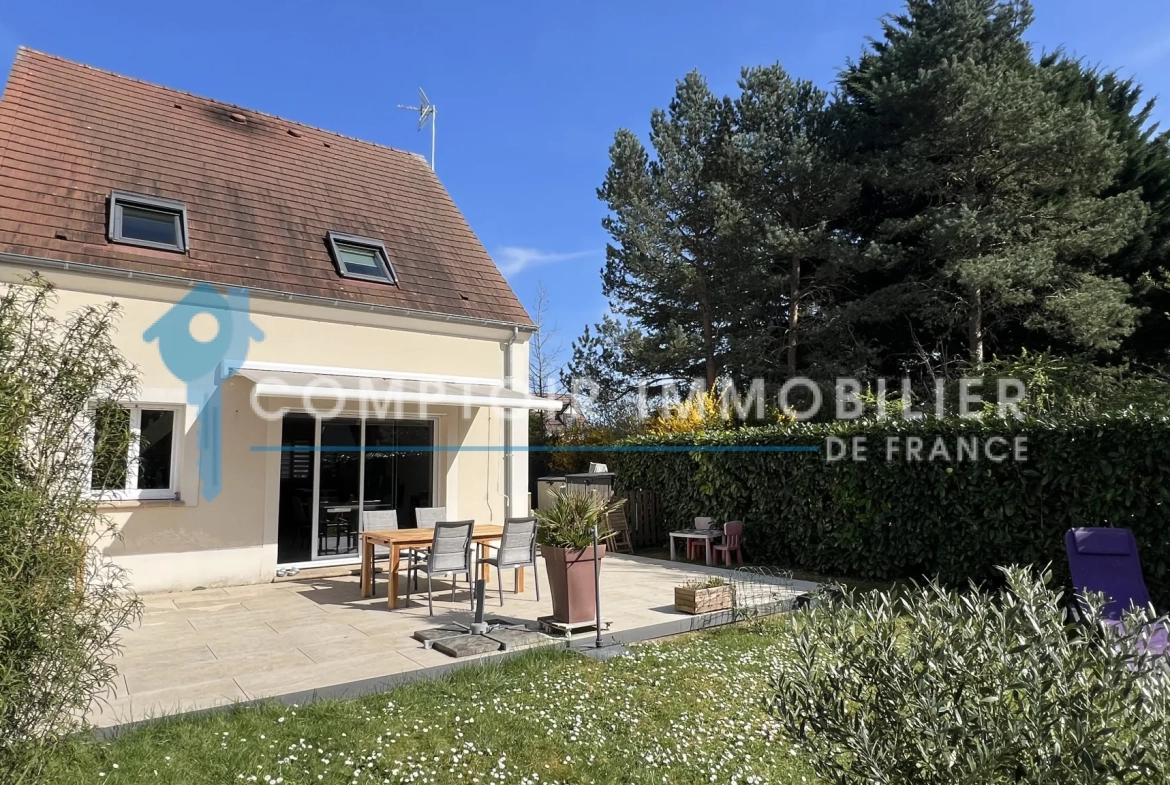 Maison individuelle récente avec jardin et garage à Boutigny-sur-Essonne 