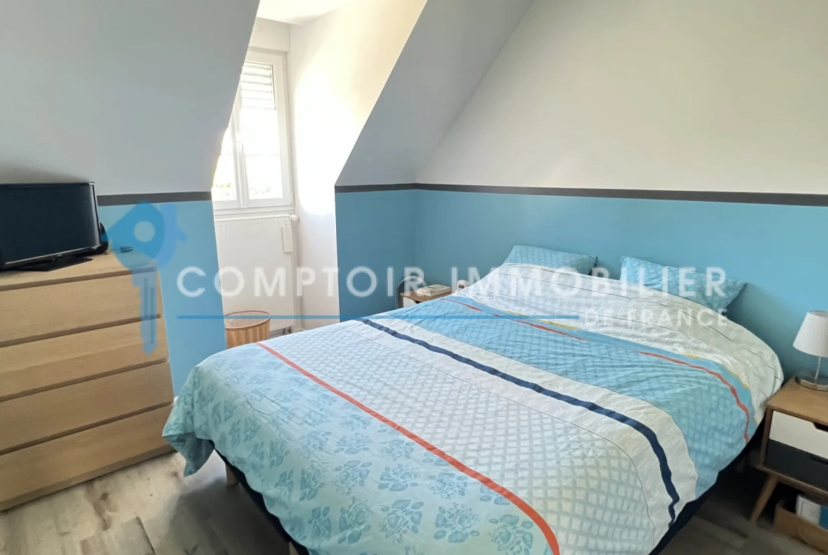Maison individuelle récente avec jardin et garage à Boutigny-sur-Essonne 