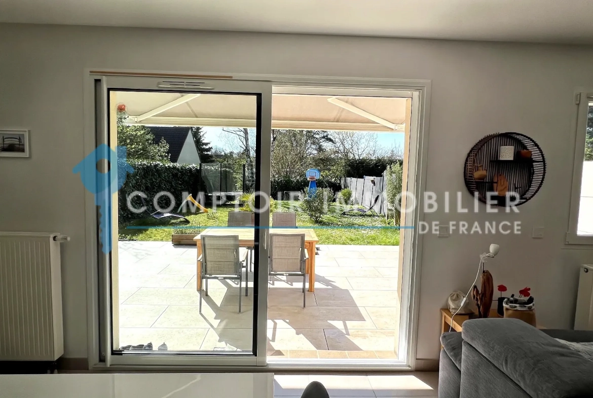 Maison individuelle récente avec jardin et garage à Boutigny-sur-Essonne 