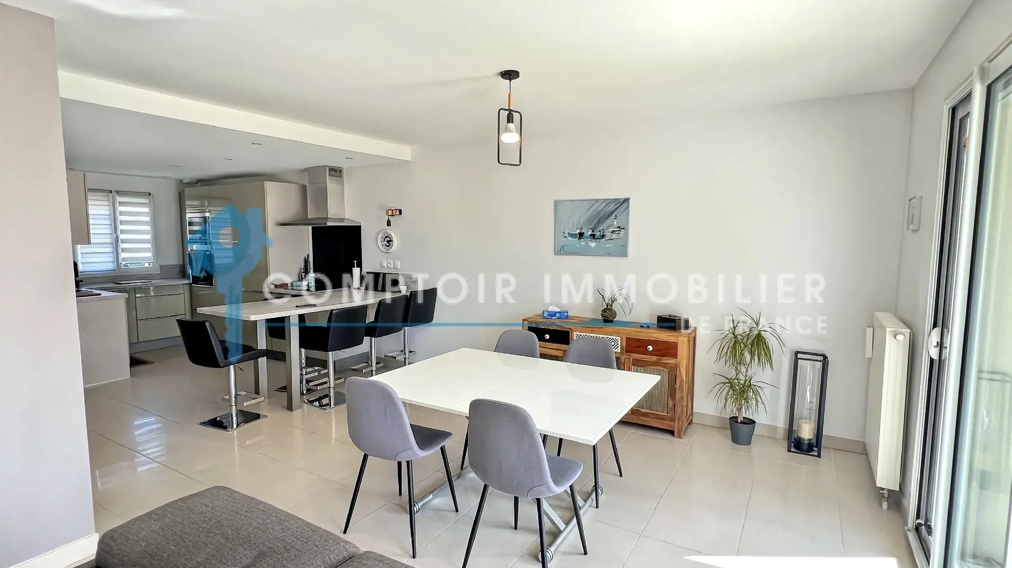 Maison individuelle récente avec jardin et garage à Boutigny-sur-Essonne 