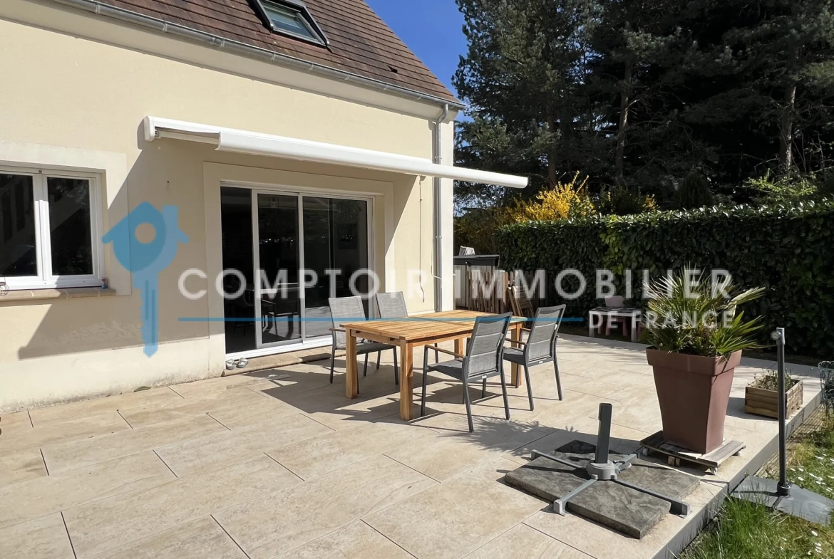 Maison individuelle récente avec jardin et garage à Boutigny-sur-Essonne 