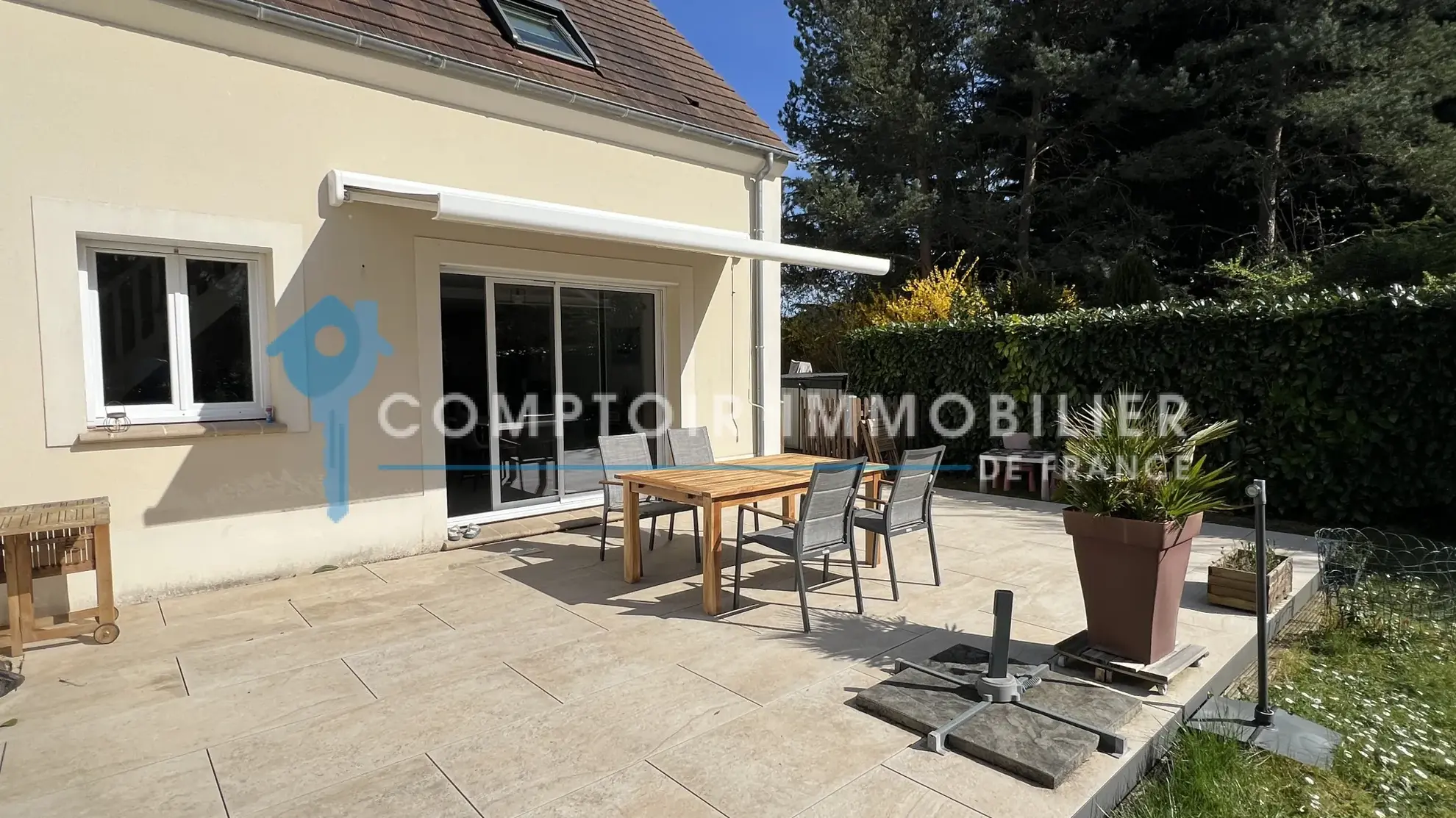 Maison individuelle récente avec jardin et garage à Boutigny-sur-Essonne 