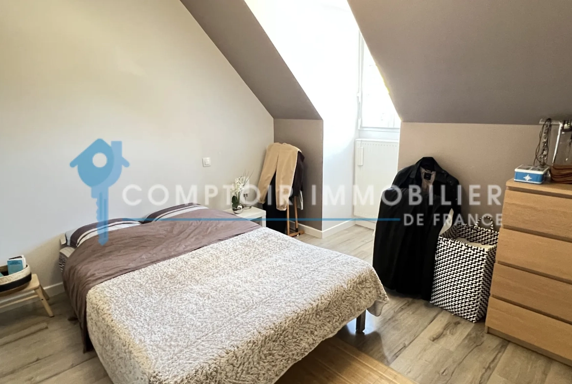 Maison individuelle récente avec jardin et garage à Boutigny-sur-Essonne 