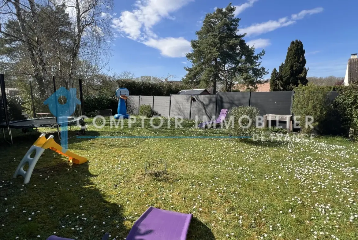 Maison individuelle récente avec jardin et garage à Boutigny-sur-Essonne 