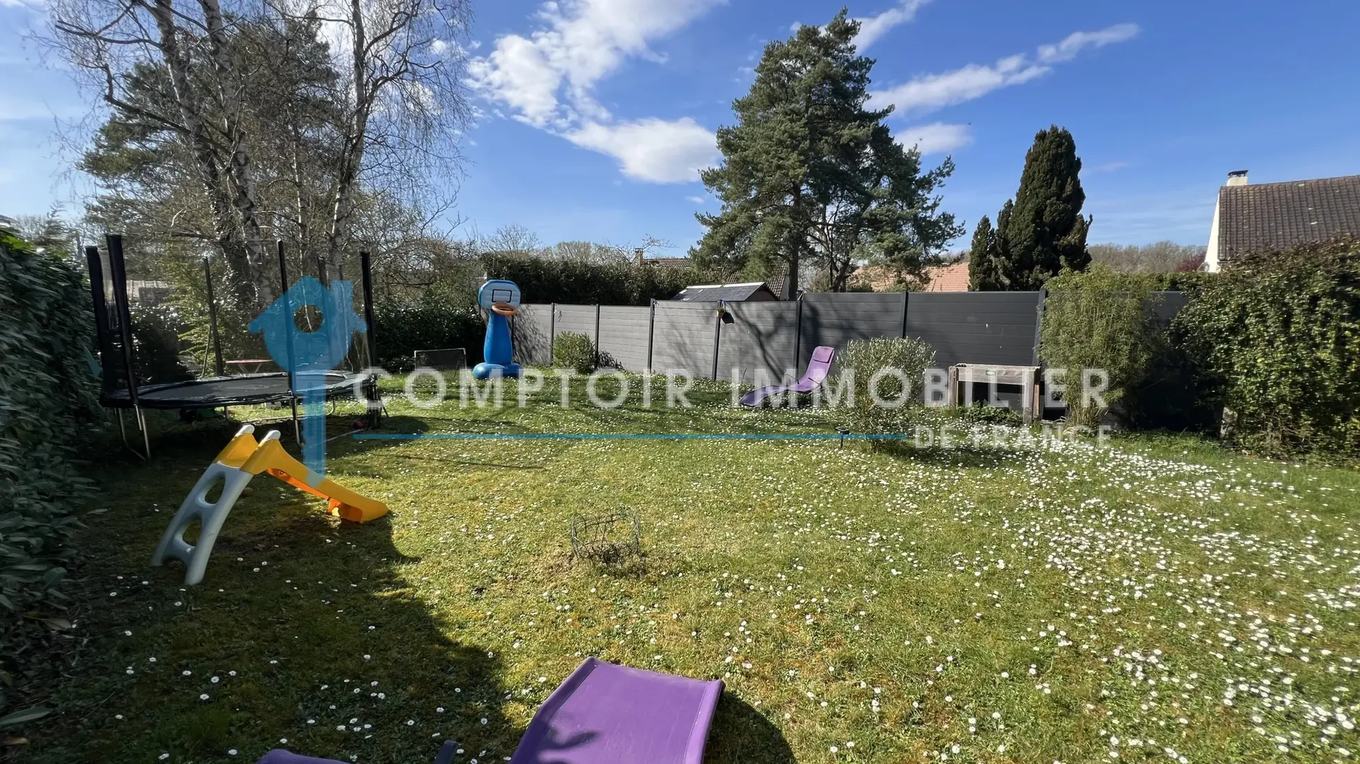 Maison individuelle récente avec jardin et garage à Boutigny-sur-Essonne 