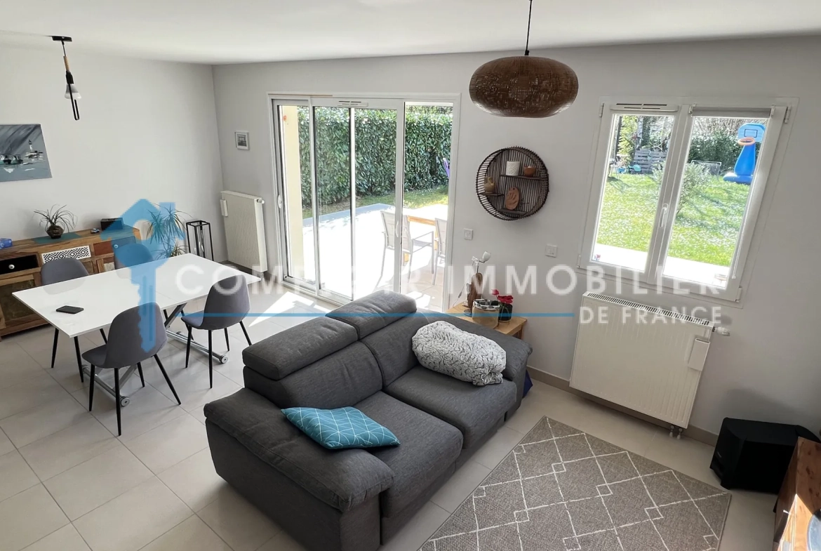 Maison individuelle récente avec jardin et garage à Boutigny-sur-Essonne 