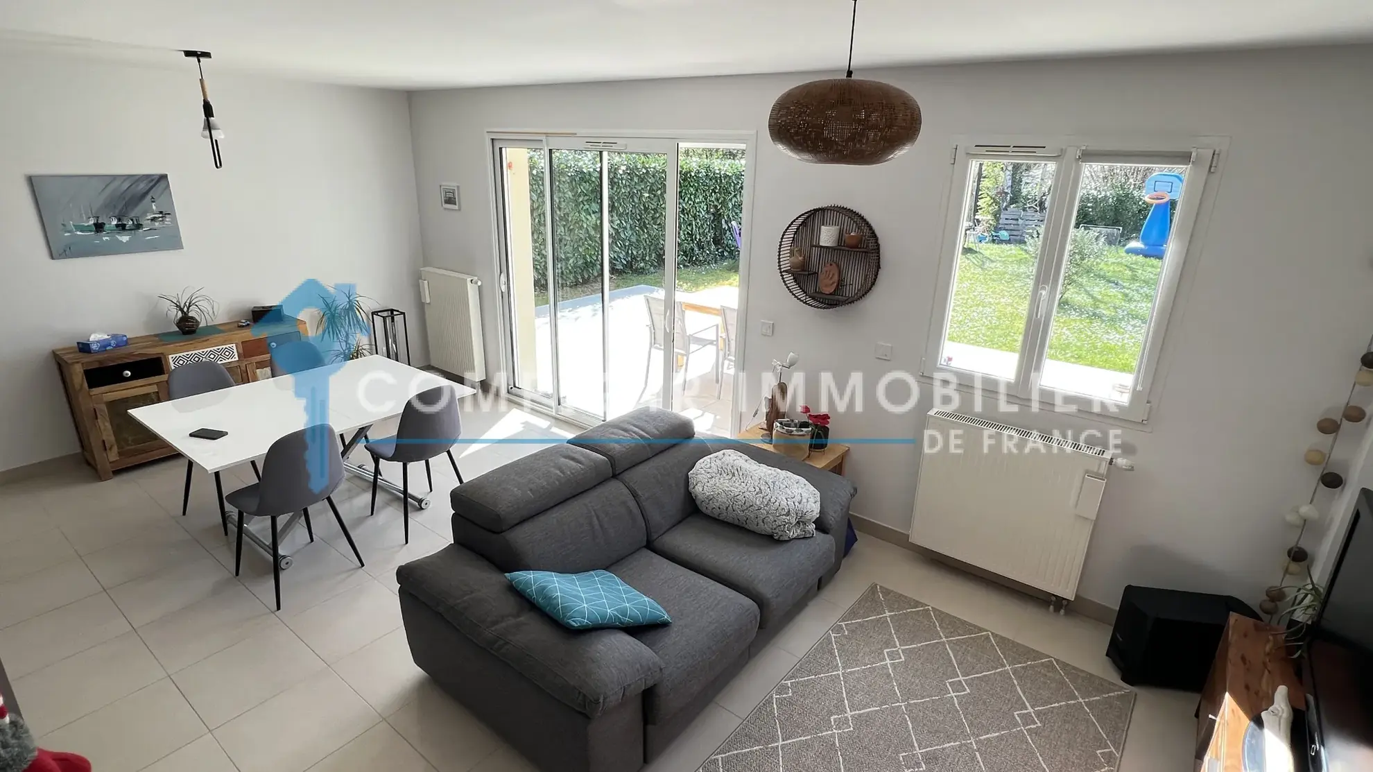 Maison individuelle récente avec jardin et garage à Boutigny-sur-Essonne 