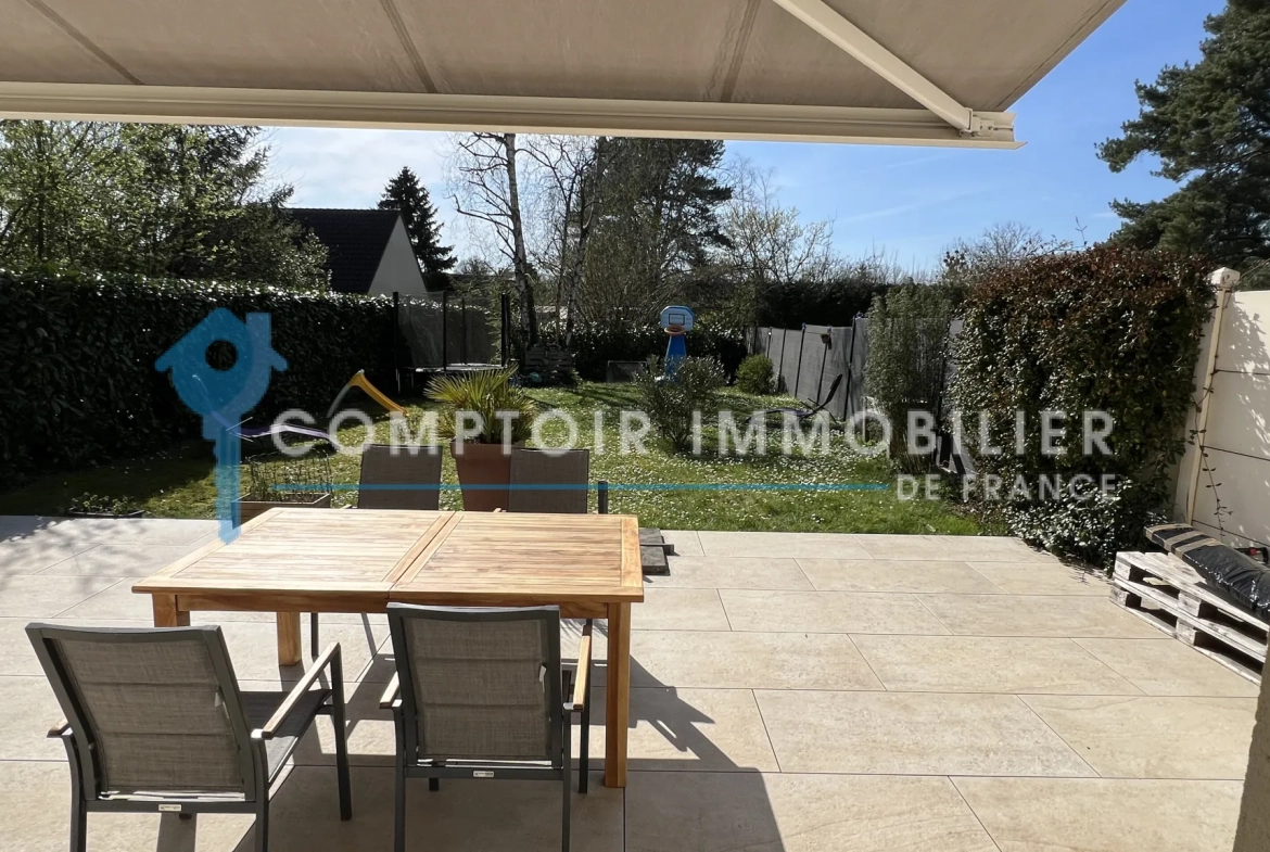 Maison individuelle récente avec jardin et garage à Boutigny-sur-Essonne 