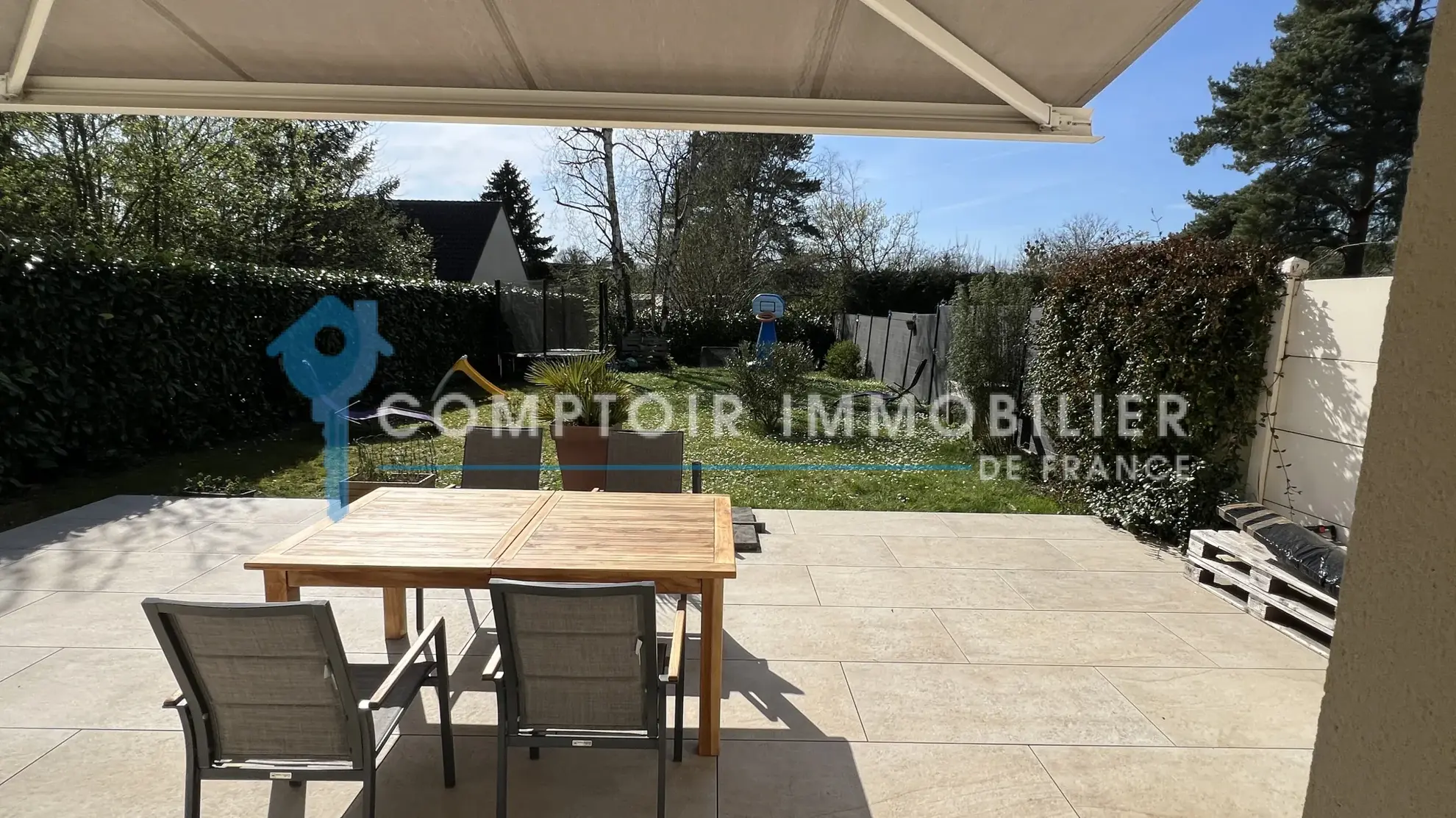 Maison individuelle récente avec jardin et garage à Boutigny-sur-Essonne 