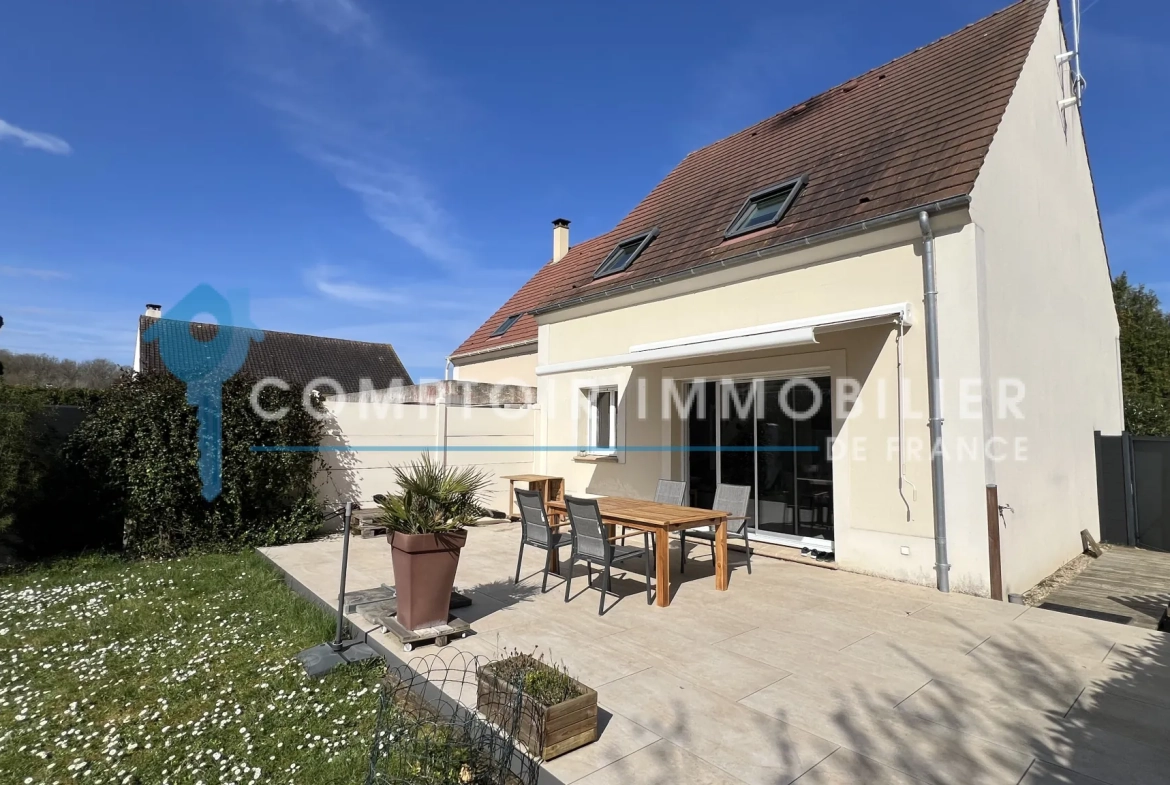 Maison individuelle récente avec jardin et garage à Boutigny-sur-Essonne 