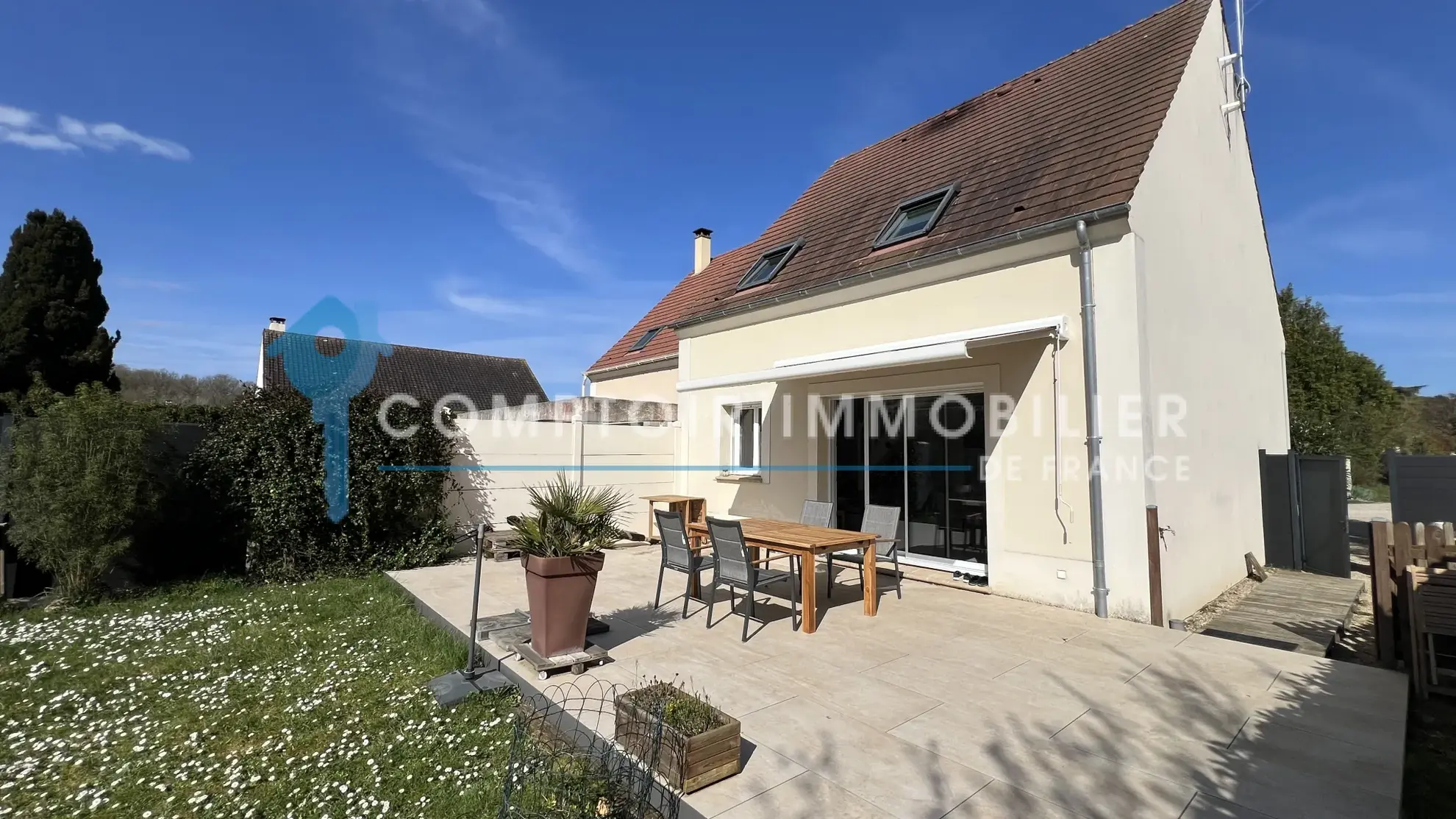 Maison individuelle récente avec jardin et garage à Boutigny-sur-Essonne 