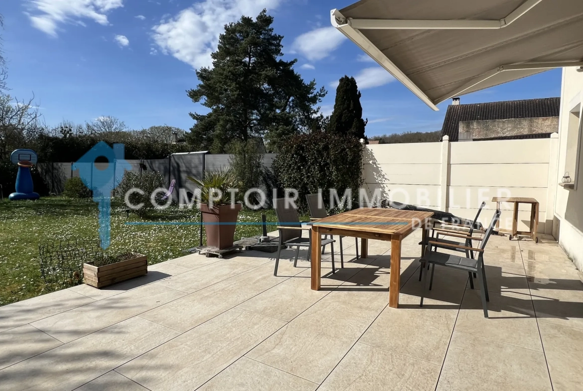 Maison individuelle récente avec jardin et garage à Boutigny-sur-Essonne 