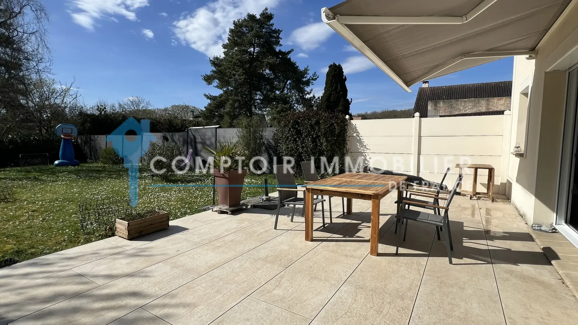 Maison individuelle récente avec jardin et garage à Boutigny-sur-Essonne 