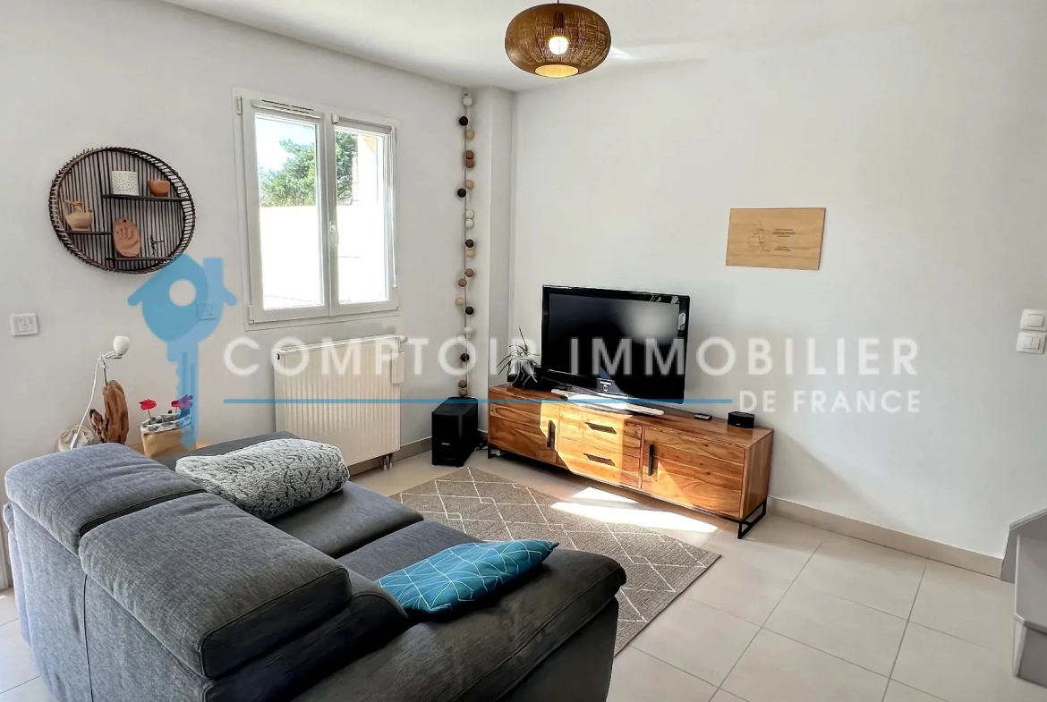 Maison individuelle récente avec jardin et garage à Boutigny-sur-Essonne 