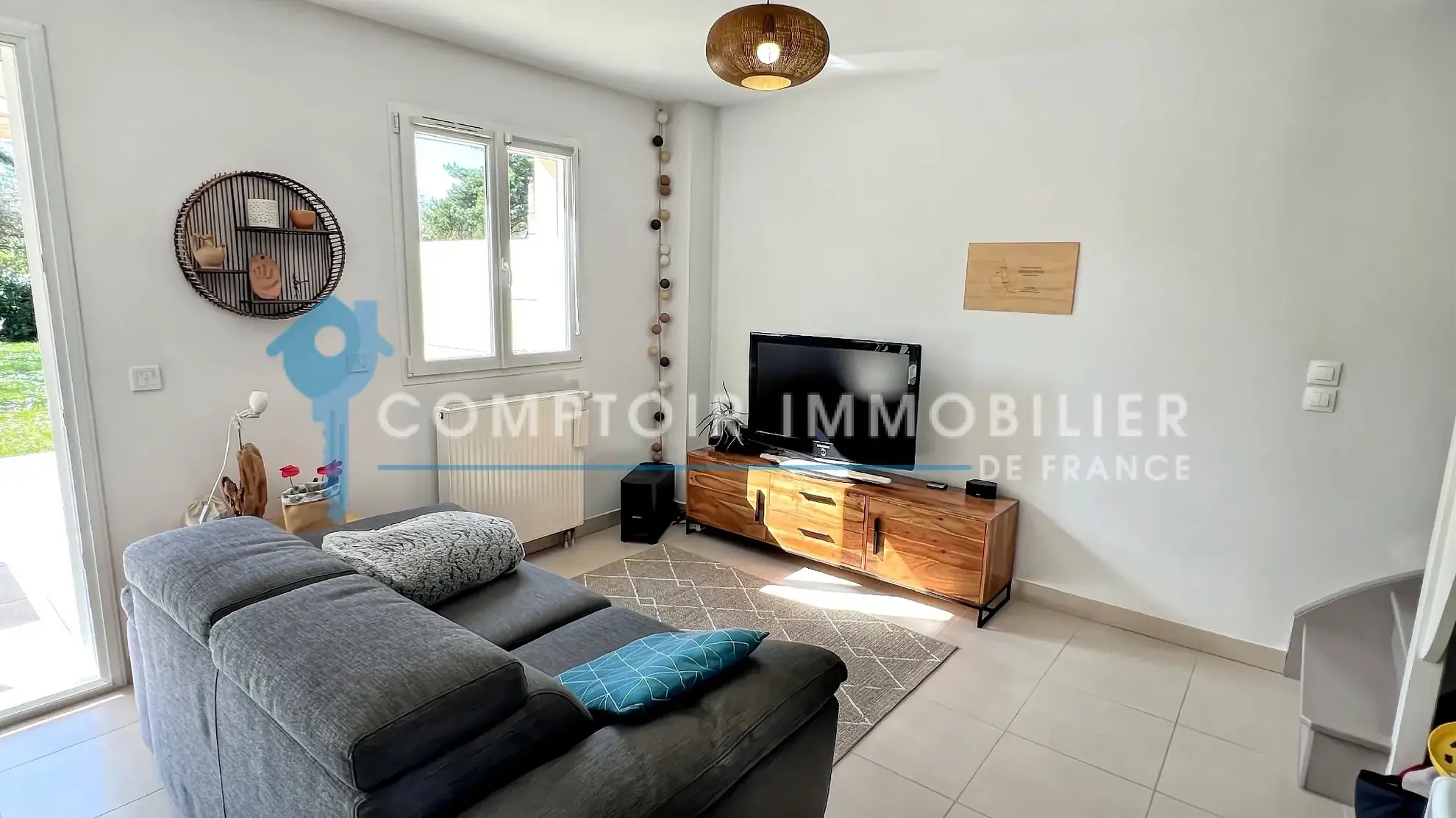 Maison individuelle récente avec jardin et garage à Boutigny-sur-Essonne 