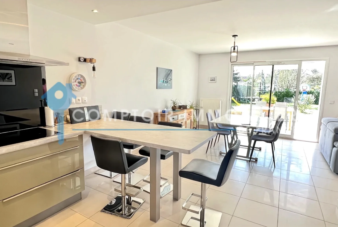 Maison individuelle récente avec jardin et garage à Boutigny-sur-Essonne 