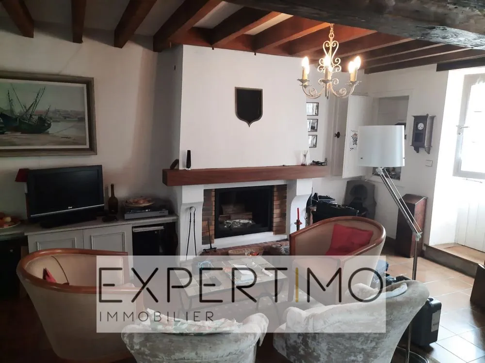 Charmante maison de village à Semur en Vallon, 120 m² avec dépendances et terrain paysagé 