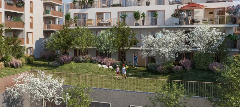 Appartement 3 pièces à Avrille - 67,68 m² avec parking, livraison 2026