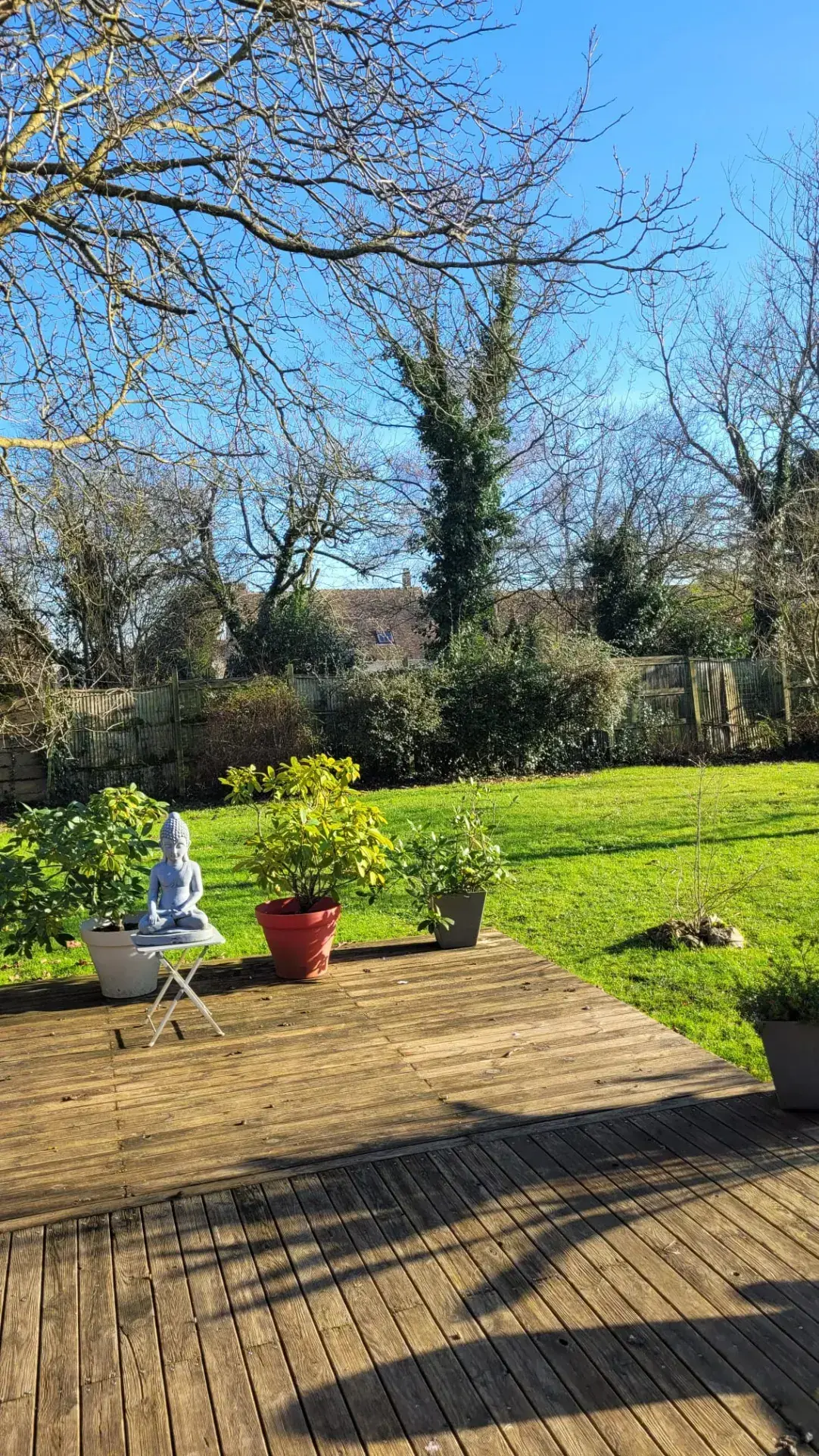 Maison de plain-pied à Mérobert (91) proche gare RER C, jardin et tranquillité 