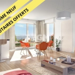 Appartement 2 pièces neuf avec balcon à Bussy-Saint-Georges proches RER A