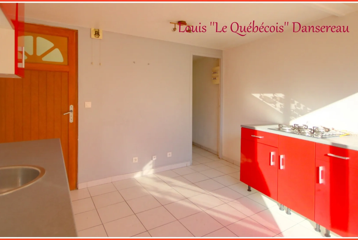 Investissement locatif à Auriol - T2 duplex avec terrasse privative 