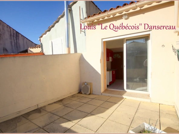 Investissement locatif à Auriol - T2 duplex avec terrasse privative