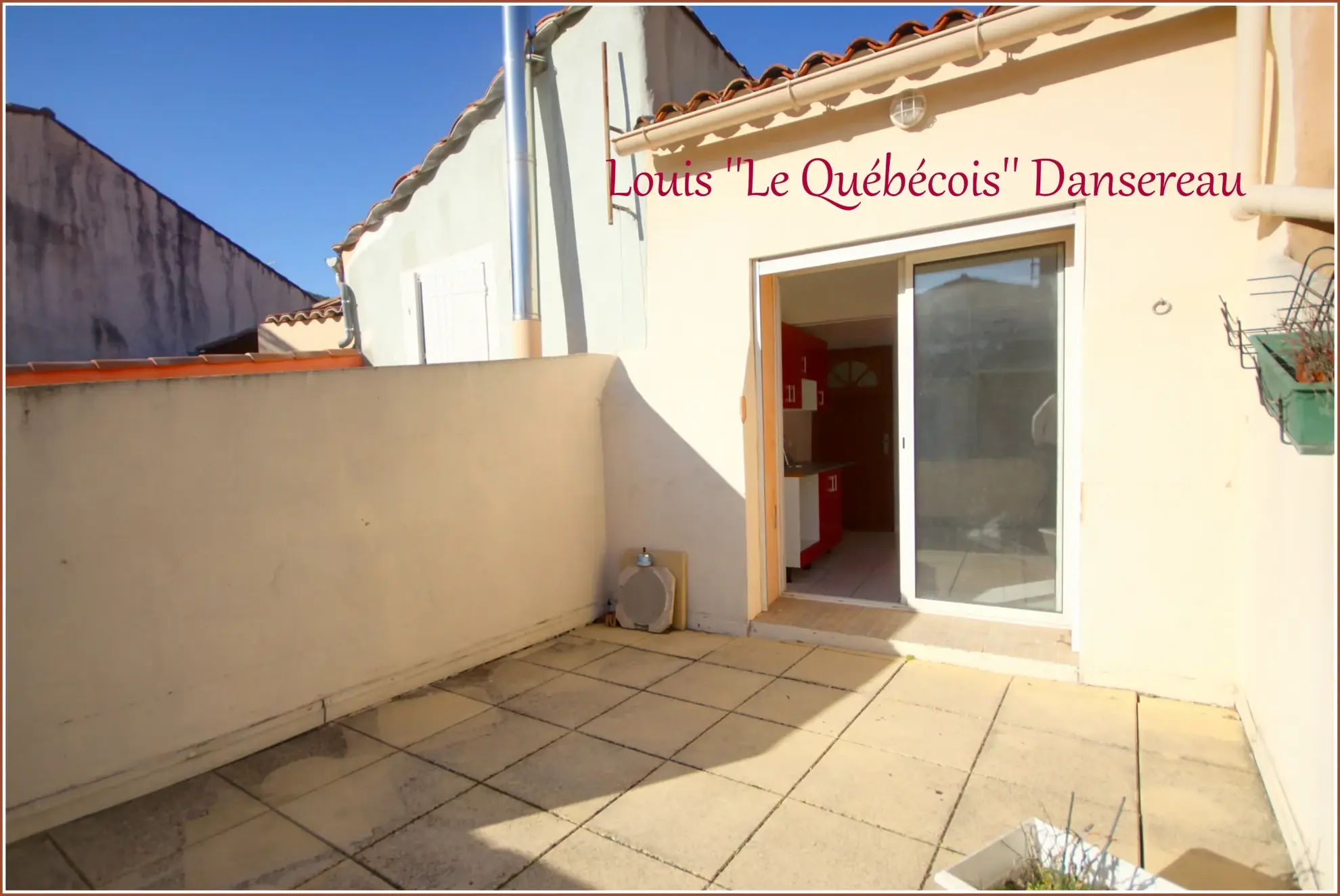 Investissement locatif à Auriol - T2 duplex avec terrasse privative 