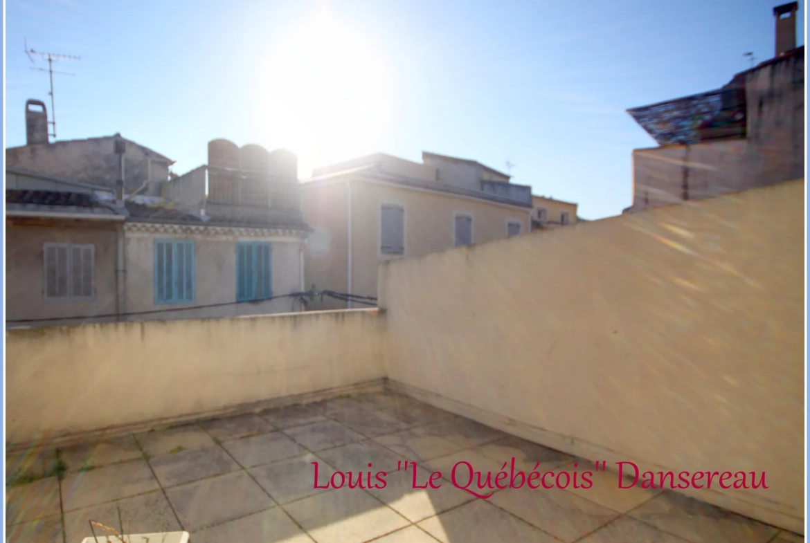 Investissement locatif à Auriol - T2 duplex avec terrasse privative 