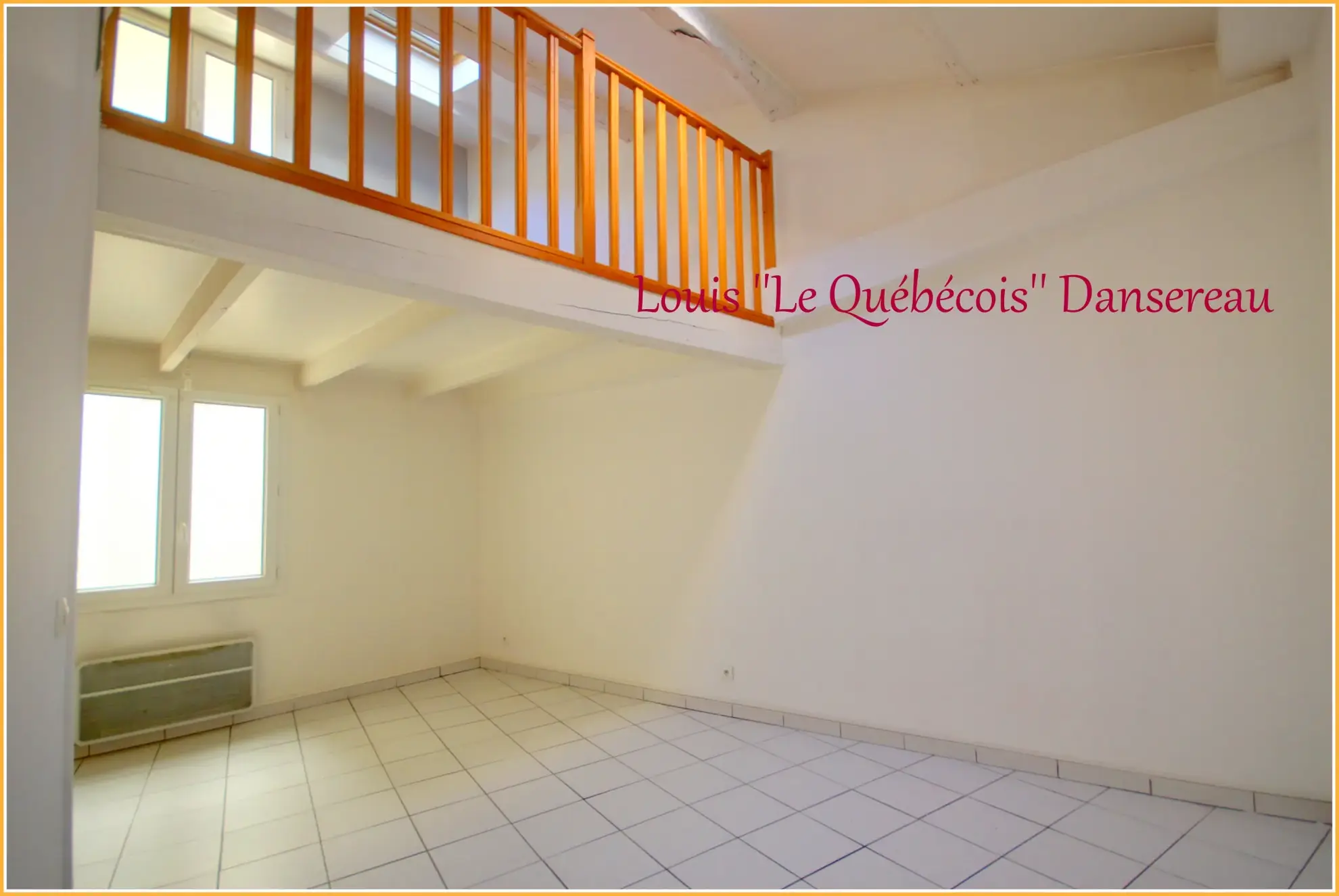 Investissement locatif à Auriol - T2 duplex avec terrasse privative 