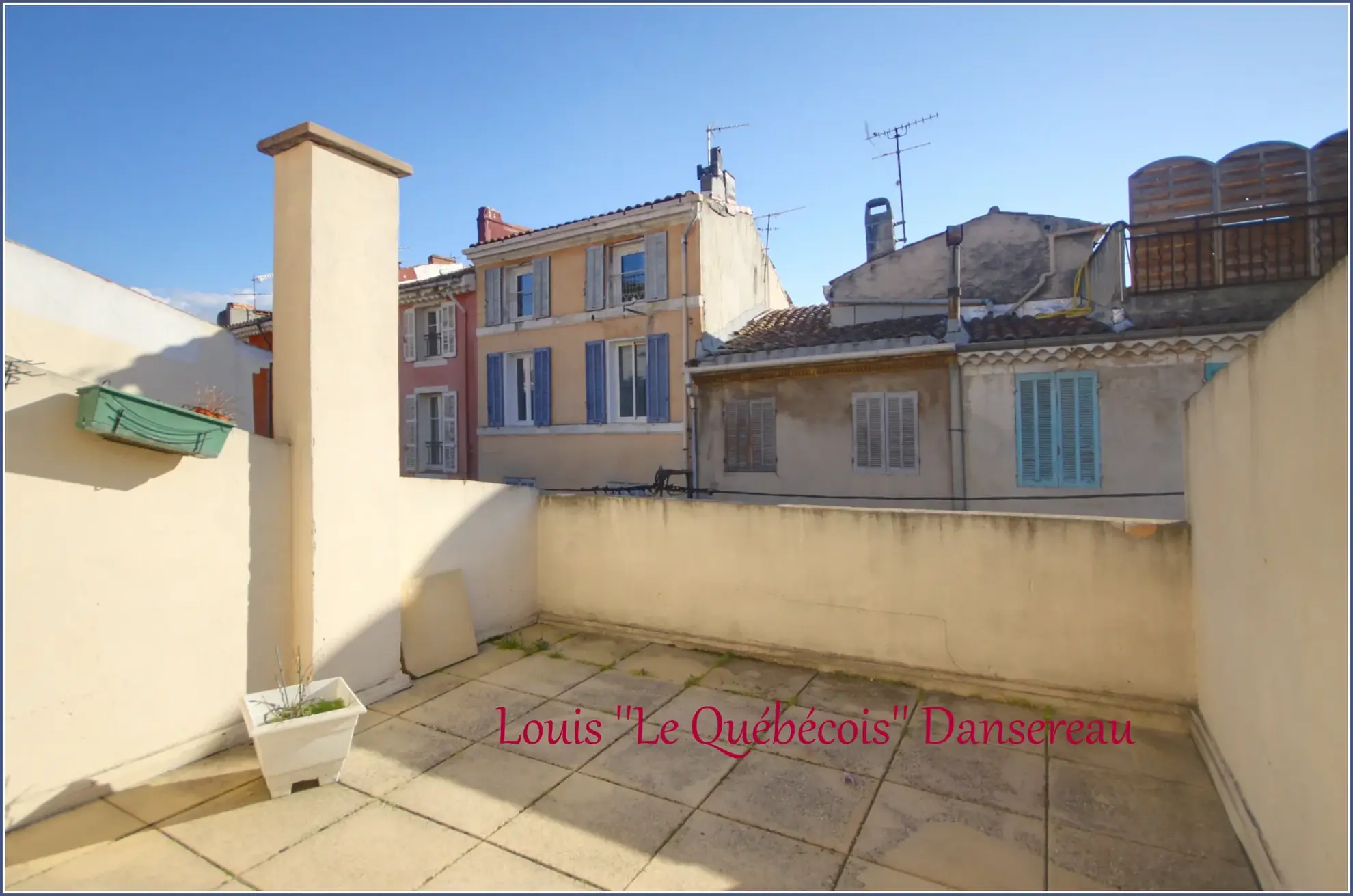 Investissement locatif à Auriol - T2 duplex avec terrasse privative 