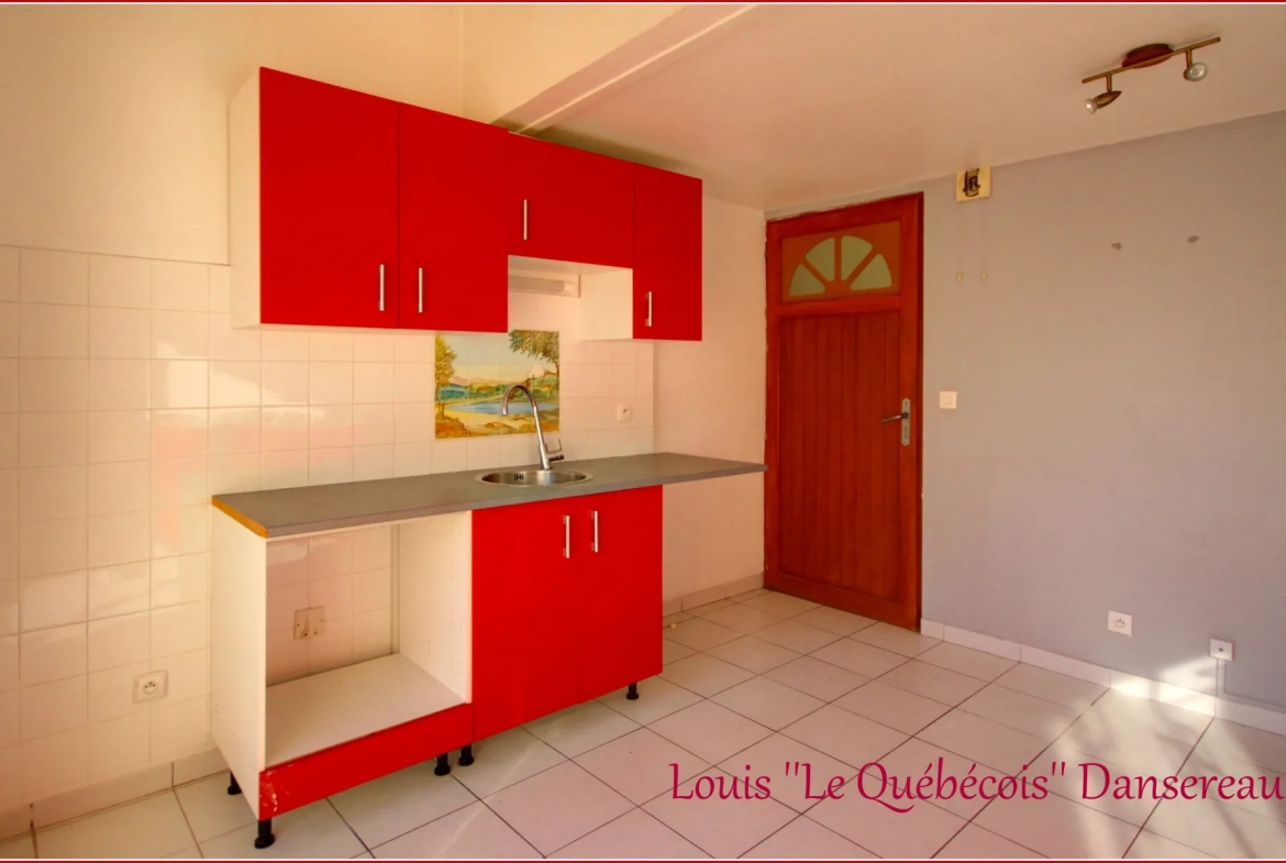 Investissement locatif à Auriol - T2 duplex avec terrasse privative 
