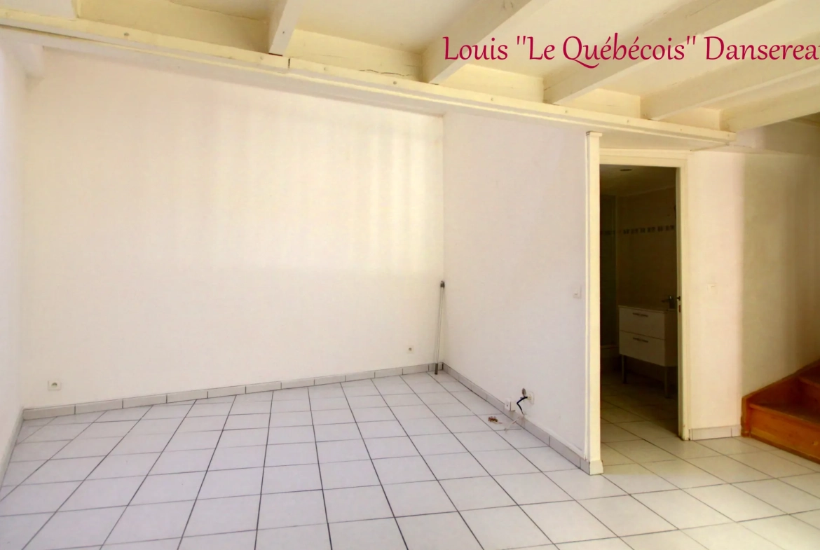 Investissement locatif à Auriol - T2 duplex avec terrasse privative 