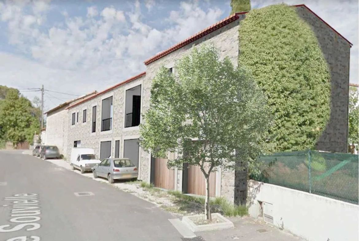 Immeuble de 125m² avec permis purgé à Boisseron, idéal pour investissement ou projet personnalisé 