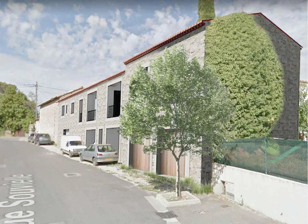 Immeuble de 125m² avec permis purgé à Boisseron, idéal pour investissement ou projet personnalisé 
