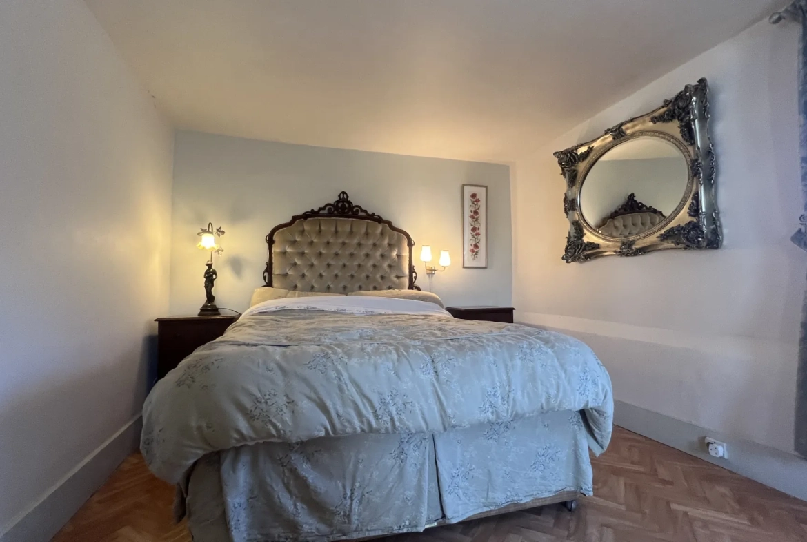 Belle maison avec vue imprenable sur le Vézelien à Chamoux 