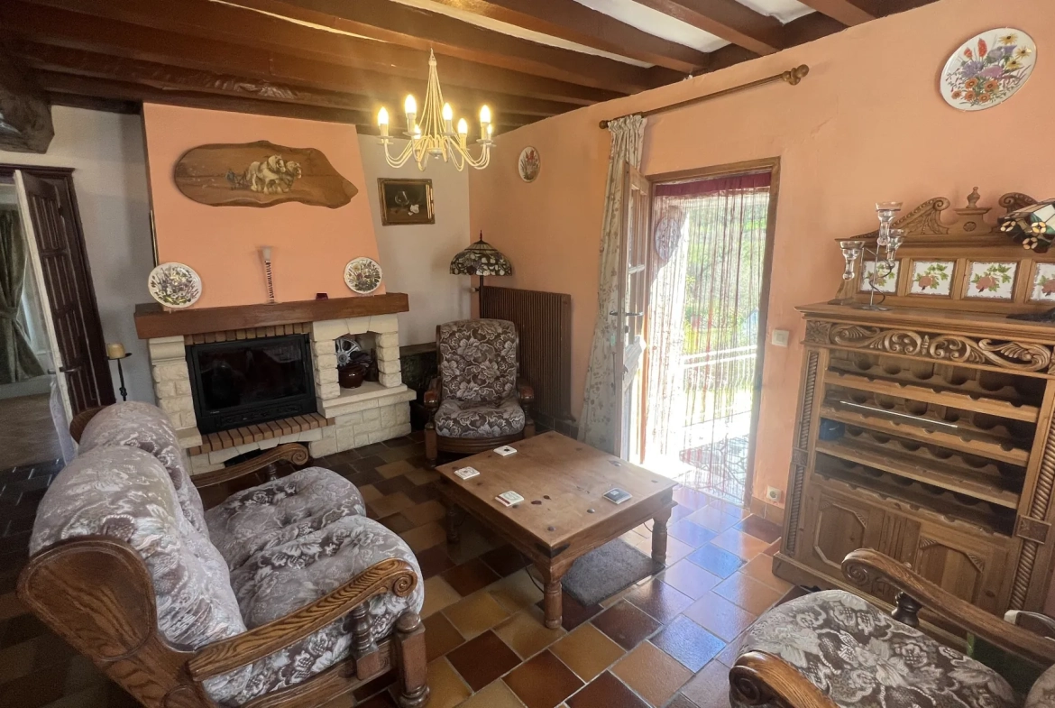 Belle maison avec vue imprenable sur le Vézelien à Chamoux 
