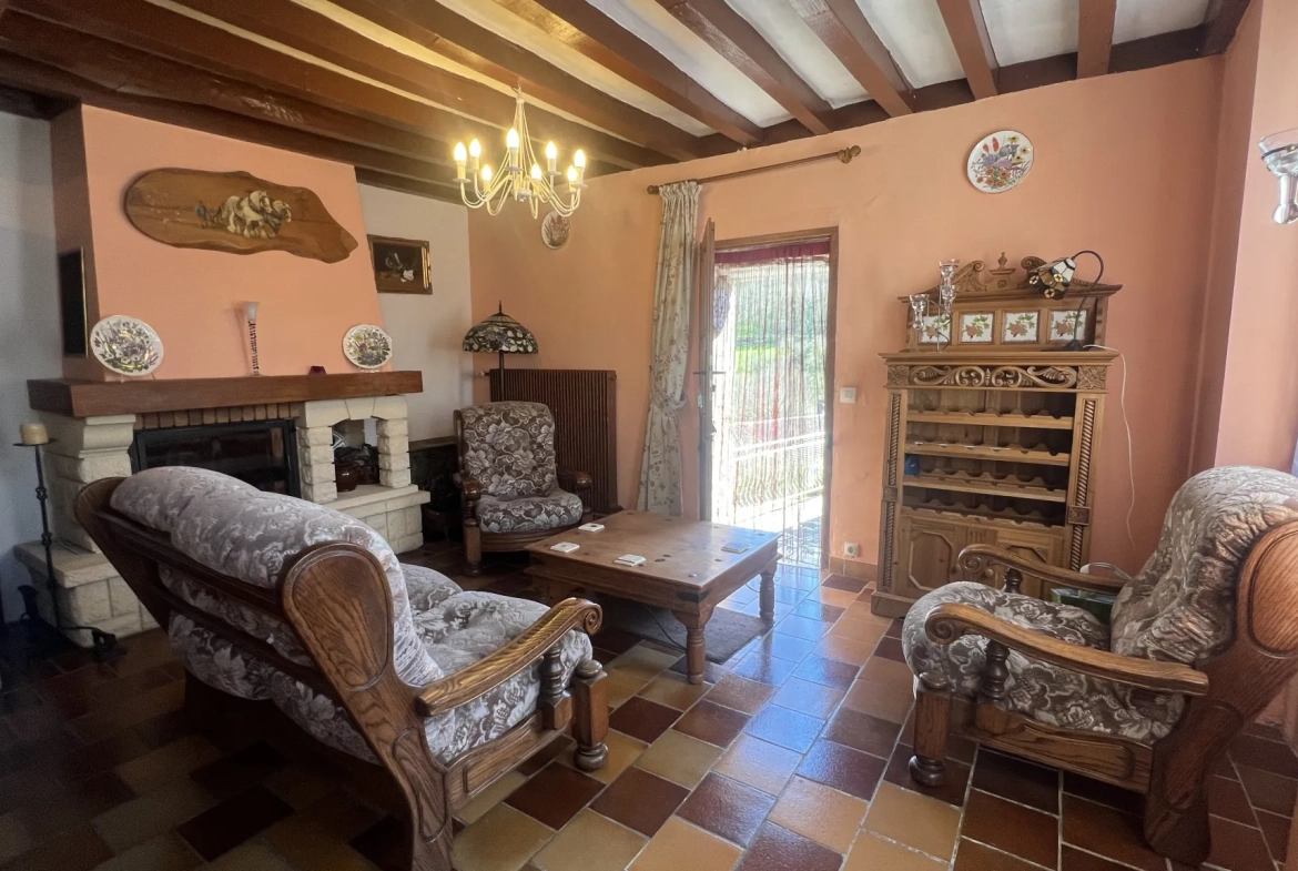 Belle maison avec vue imprenable sur le Vézelien à Chamoux 