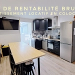 Appartement T5 en Hypercentre de Pau à Vendre avec Rendement de 7%