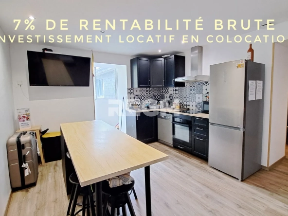 Appartement T5 en Hypercentre de Pau à Vendre avec Rendement de 7%