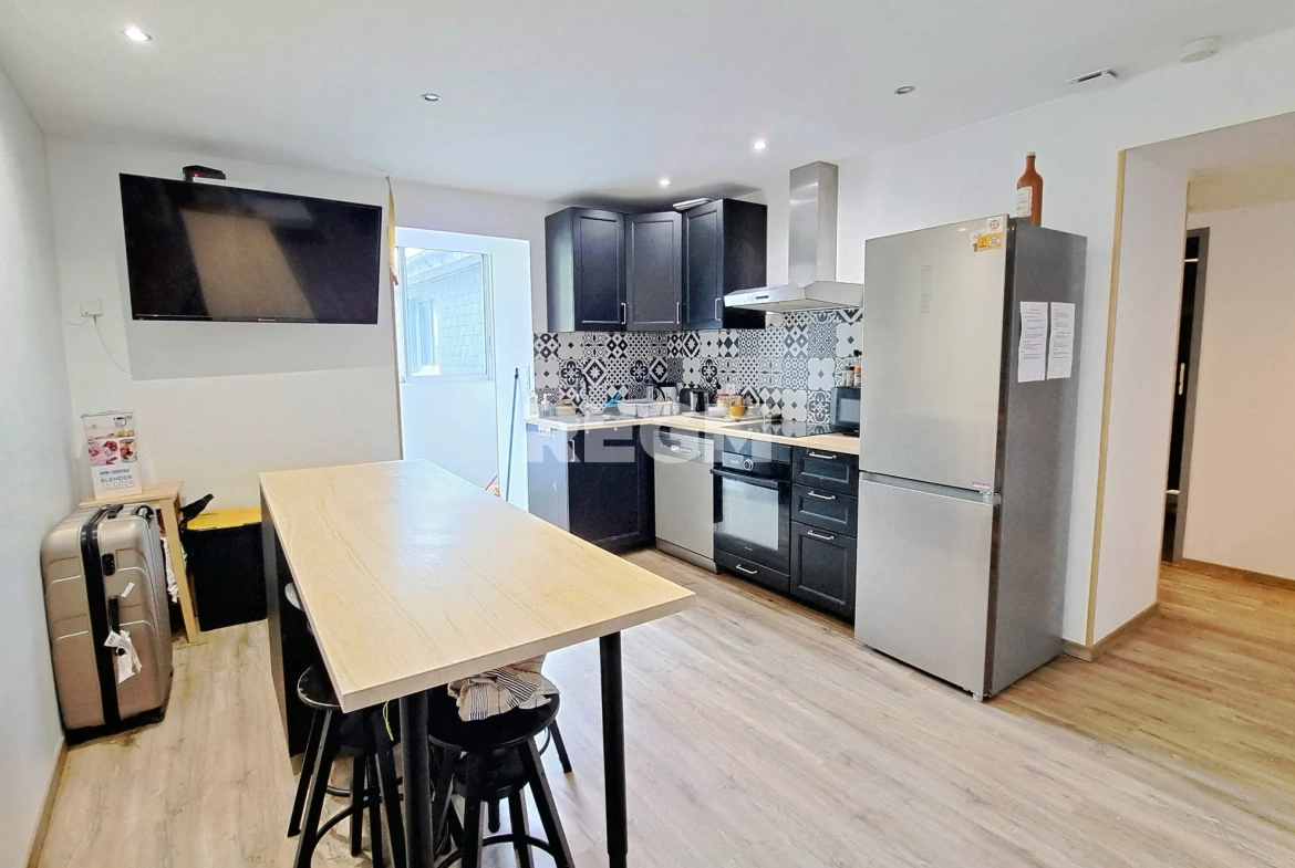 Appartement T5 en Hypercentre de Pau à Vendre avec Rendement de 7% 