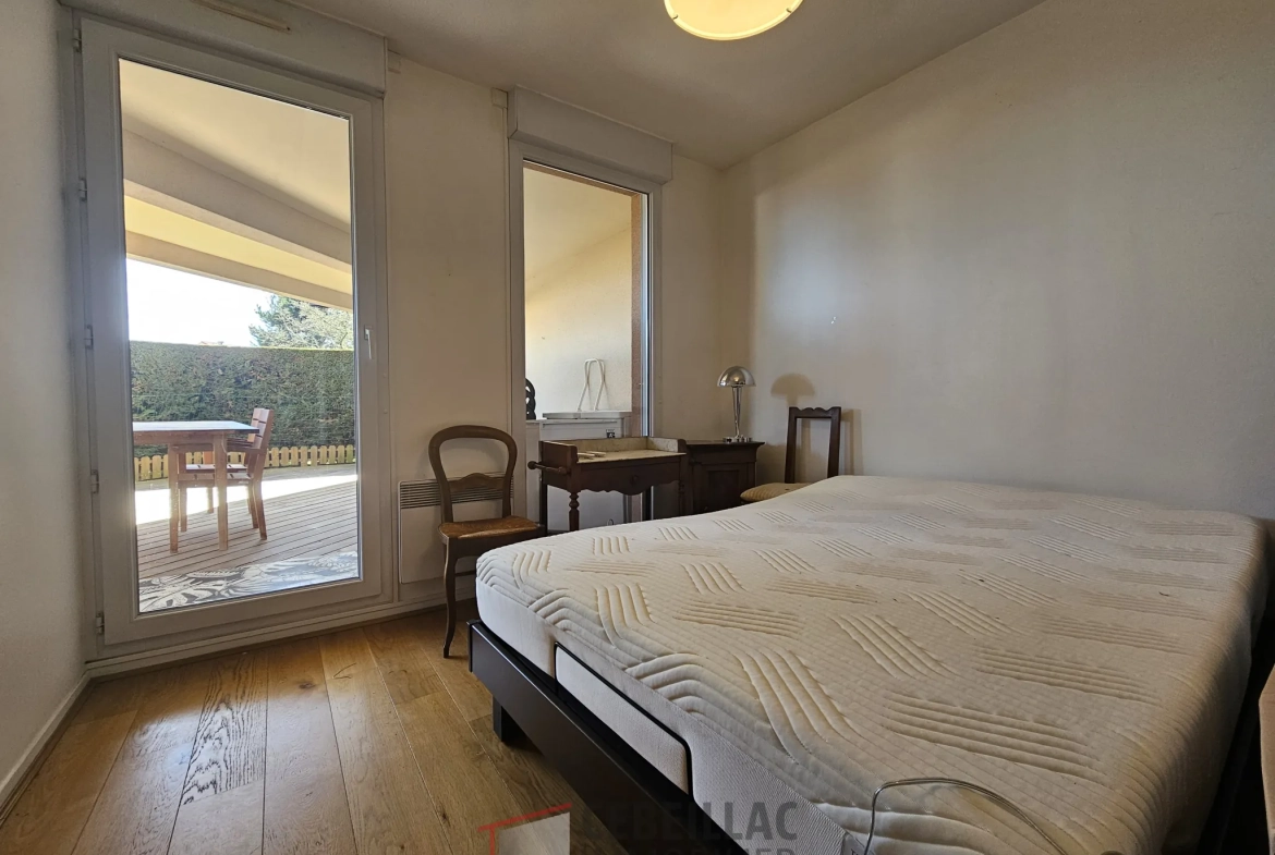 Bel appartement T4 avec terrasse, garage et prestations modernes à Chamalieres 