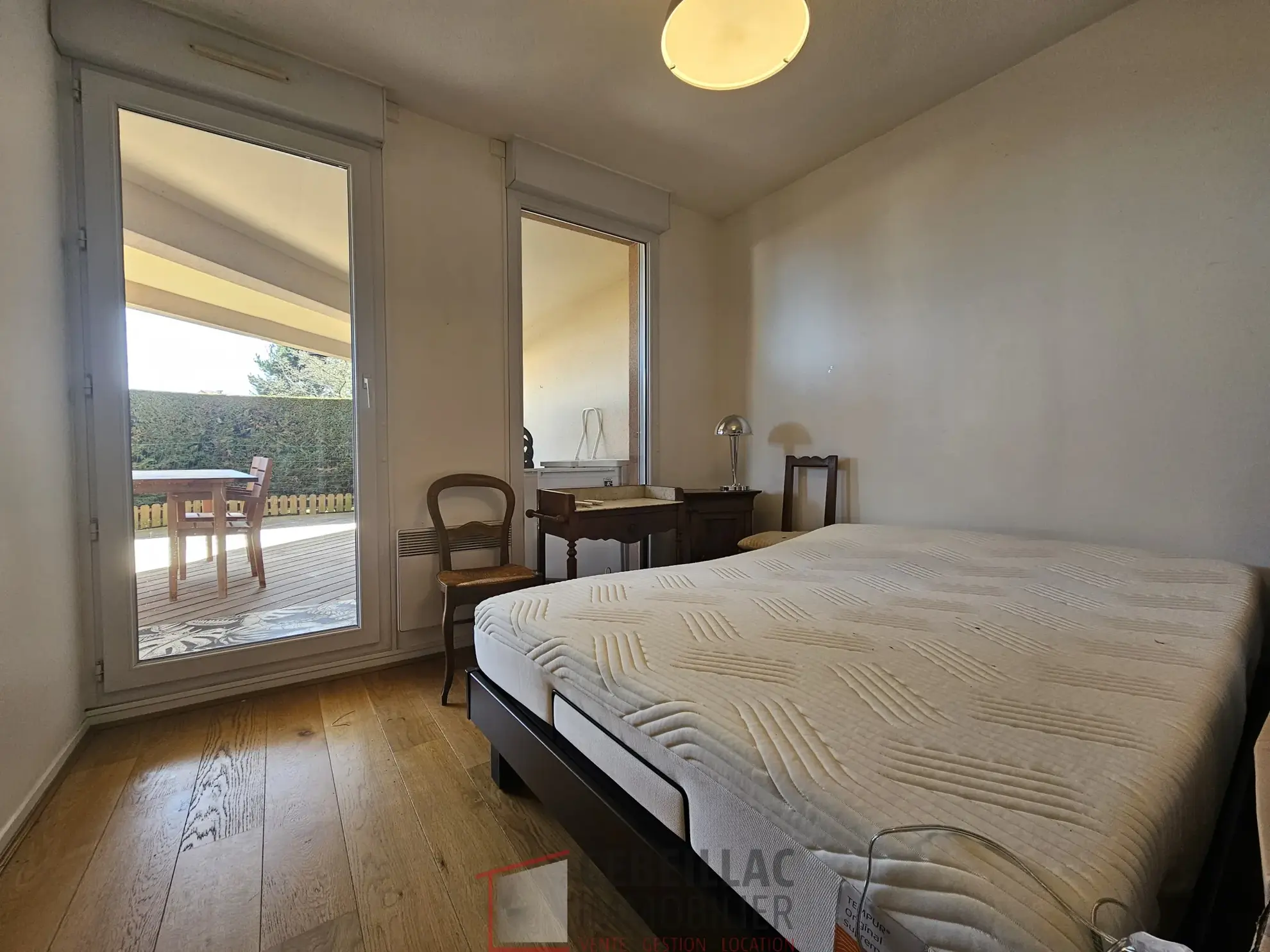 Bel appartement T4 avec terrasse, garage et prestations modernes à Chamalieres 