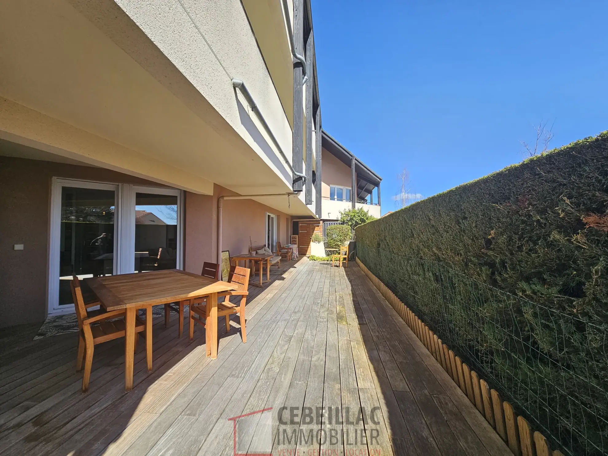 Bel appartement T4 avec terrasse, garage et prestations modernes à Chamalieres 