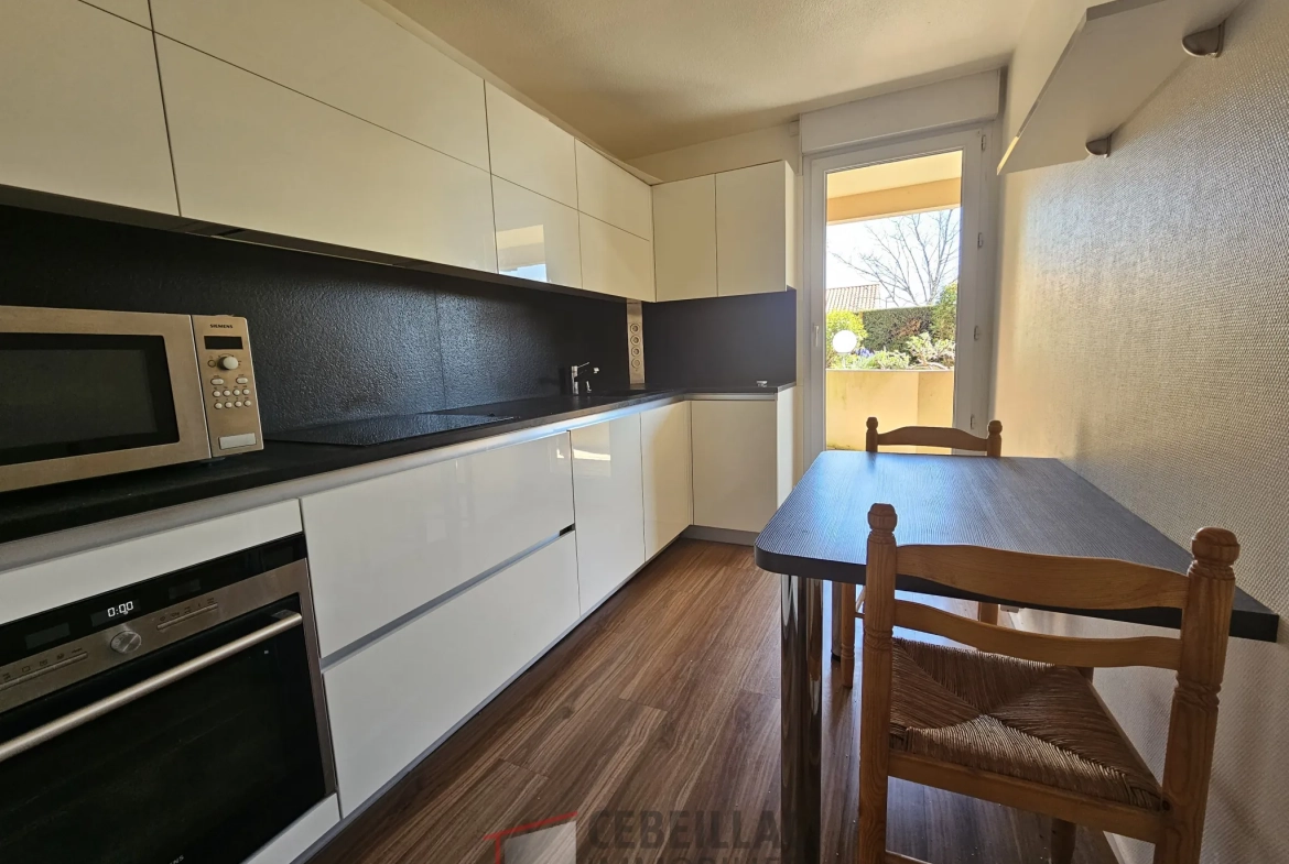 Bel appartement T4 avec terrasse, garage et prestations modernes à Chamalieres 
