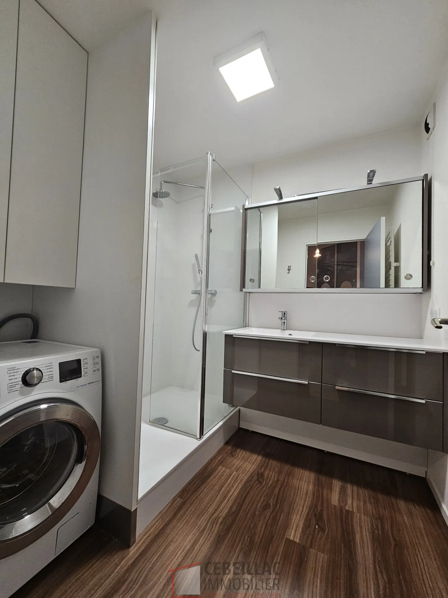 Bel appartement T4 avec terrasse, garage et prestations modernes à Chamalieres 