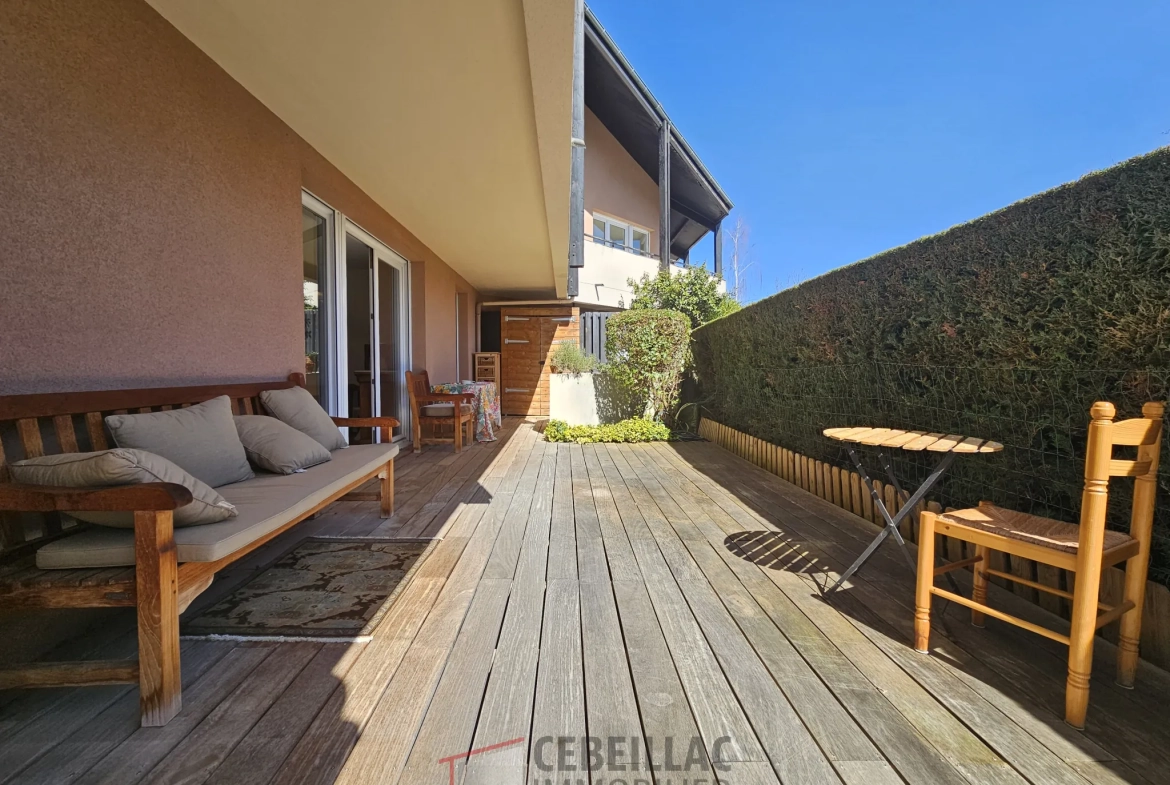 Bel appartement T4 avec terrasse, garage et prestations modernes à Chamalieres 