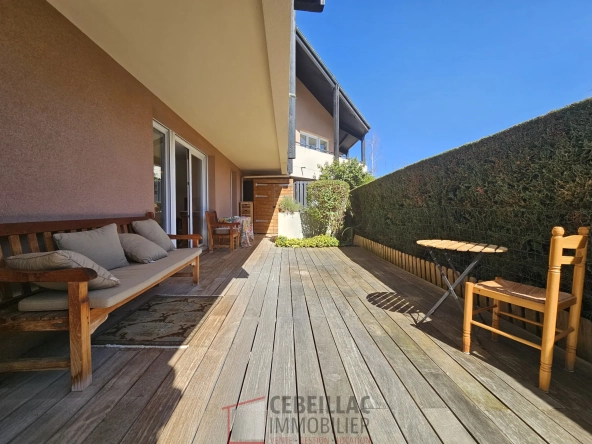 Bel appartement T4 avec terrasse, garage et prestations modernes à Chamalieres