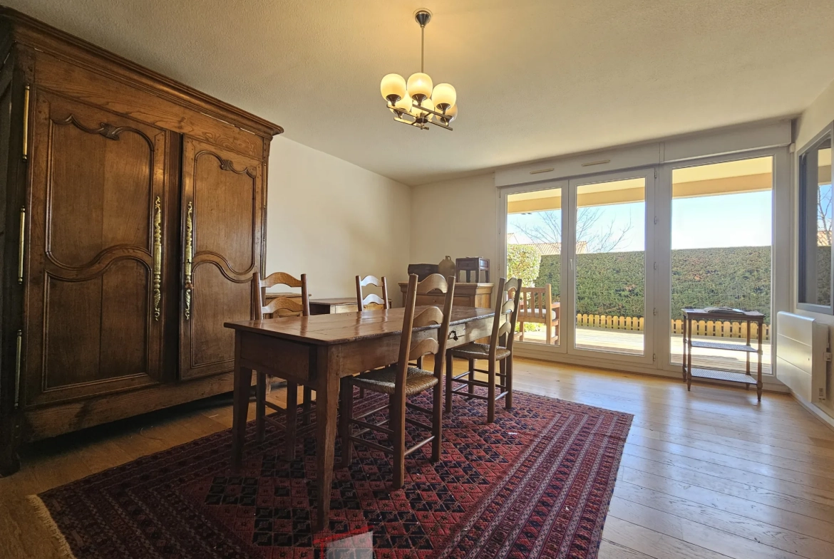Bel appartement T4 avec terrasse, garage et prestations modernes à Chamalieres 