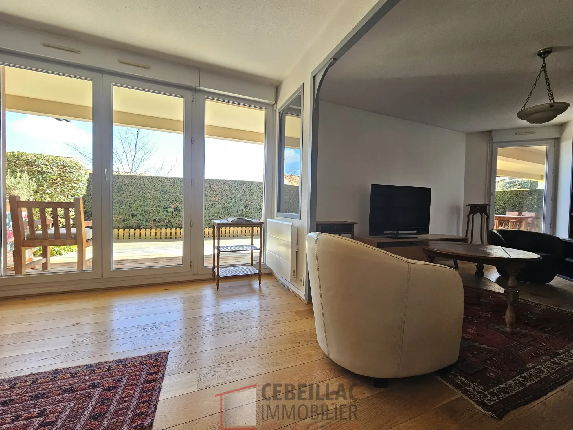 Bel appartement T4 avec terrasse, garage et prestations modernes à Chamalieres 