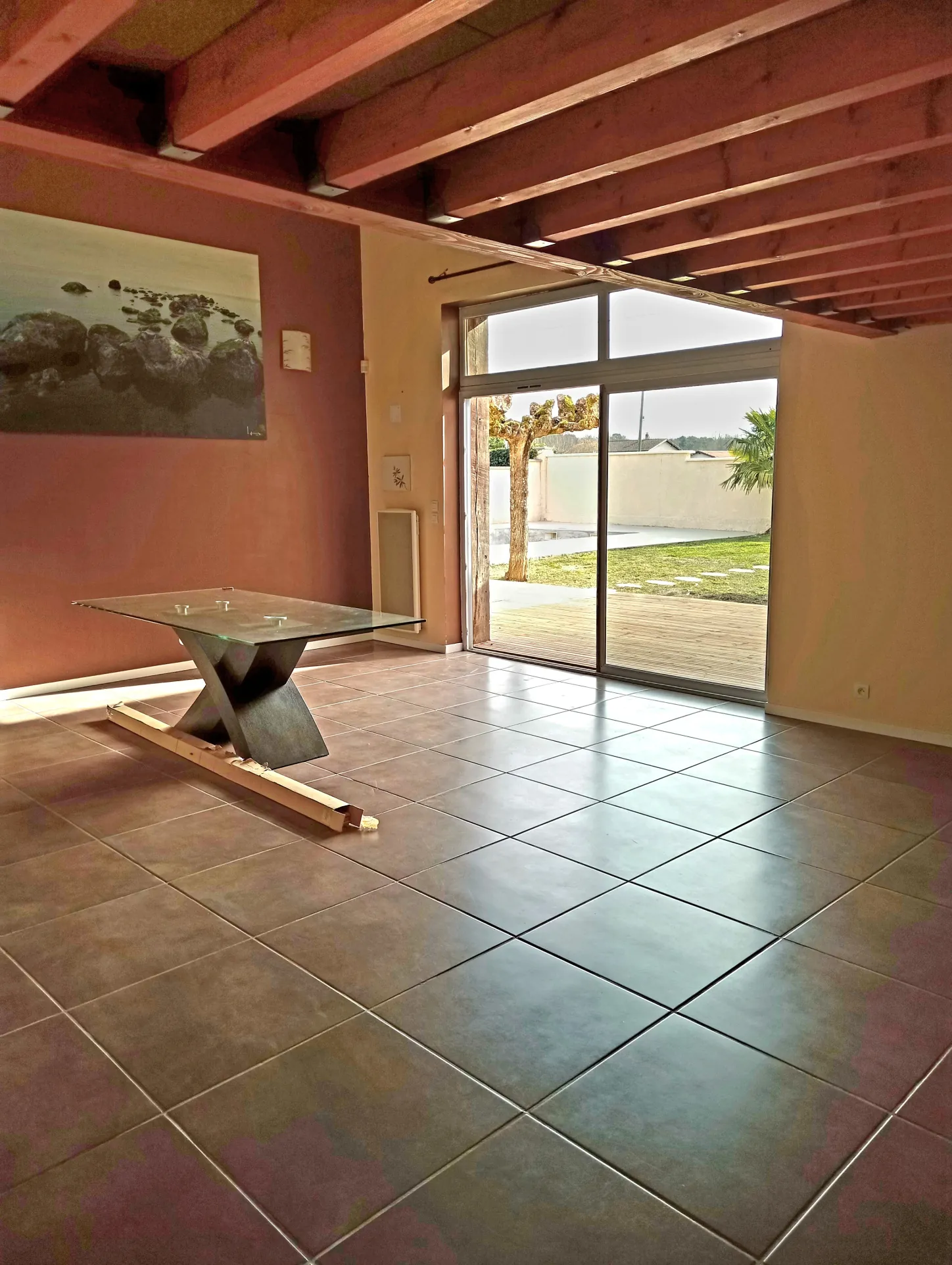 Maison en pierre avec piscine à Bazas - Spacieuse et rénovée 